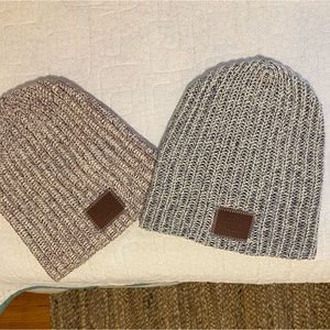 2 Love Your Melon Slouchy Beanies